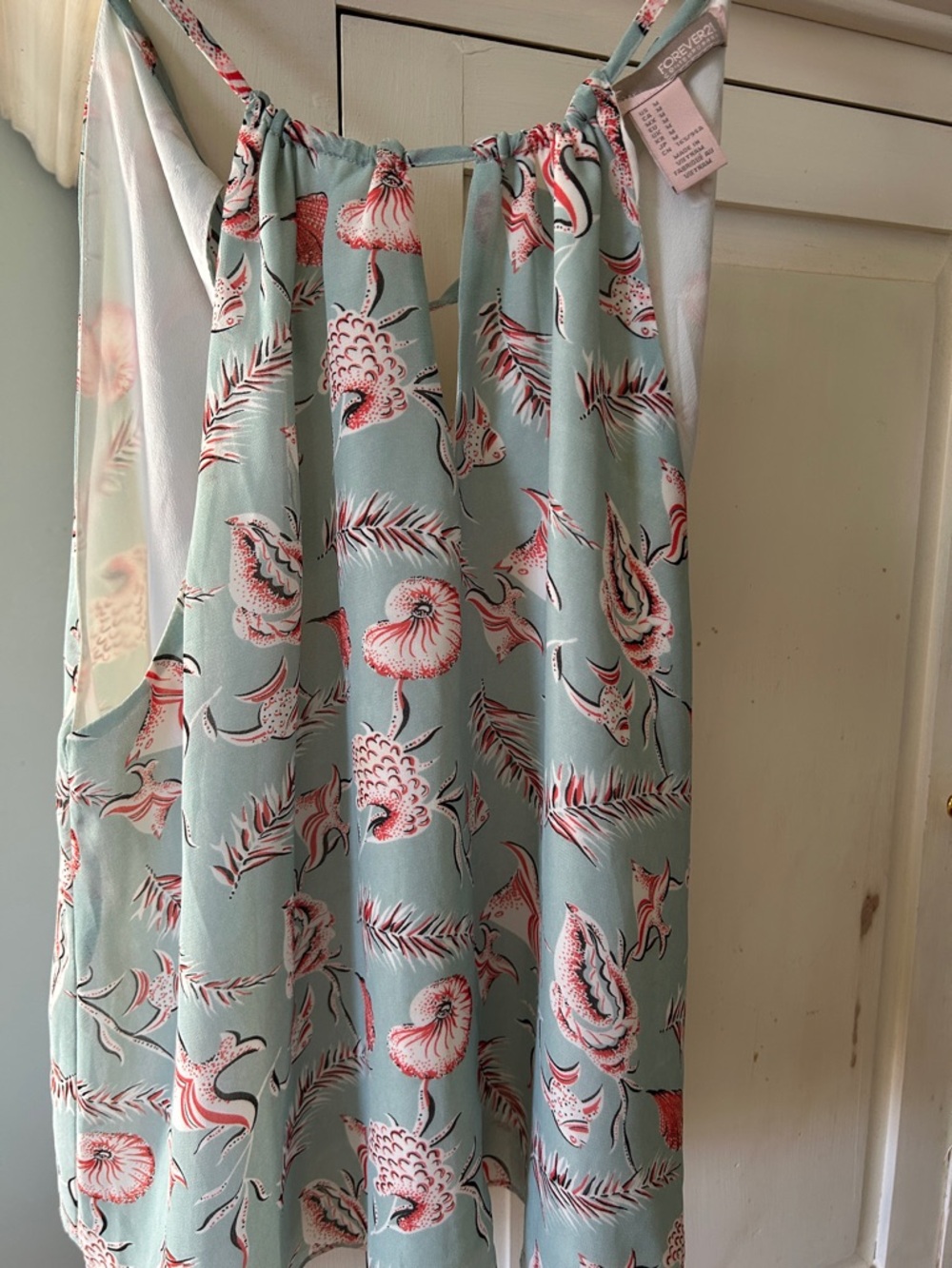 Cute breezy tank top